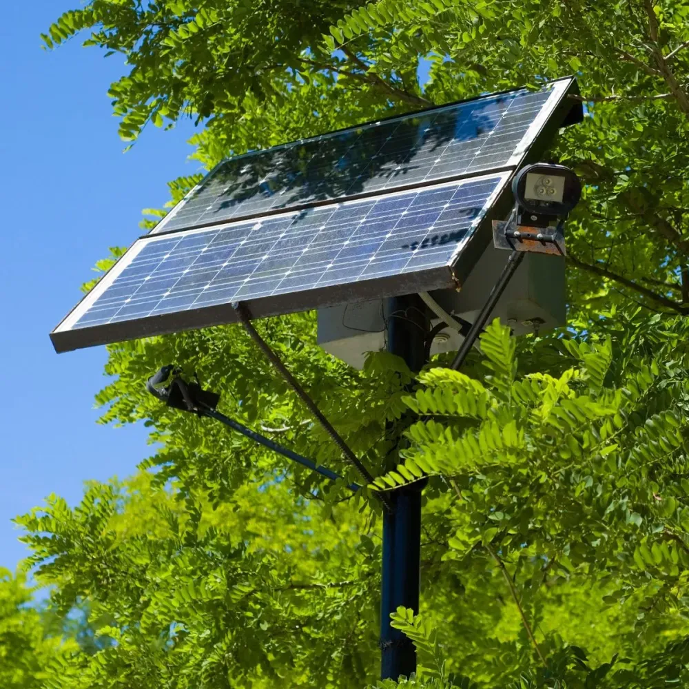 Kit solaire autonome avec batterie stockage