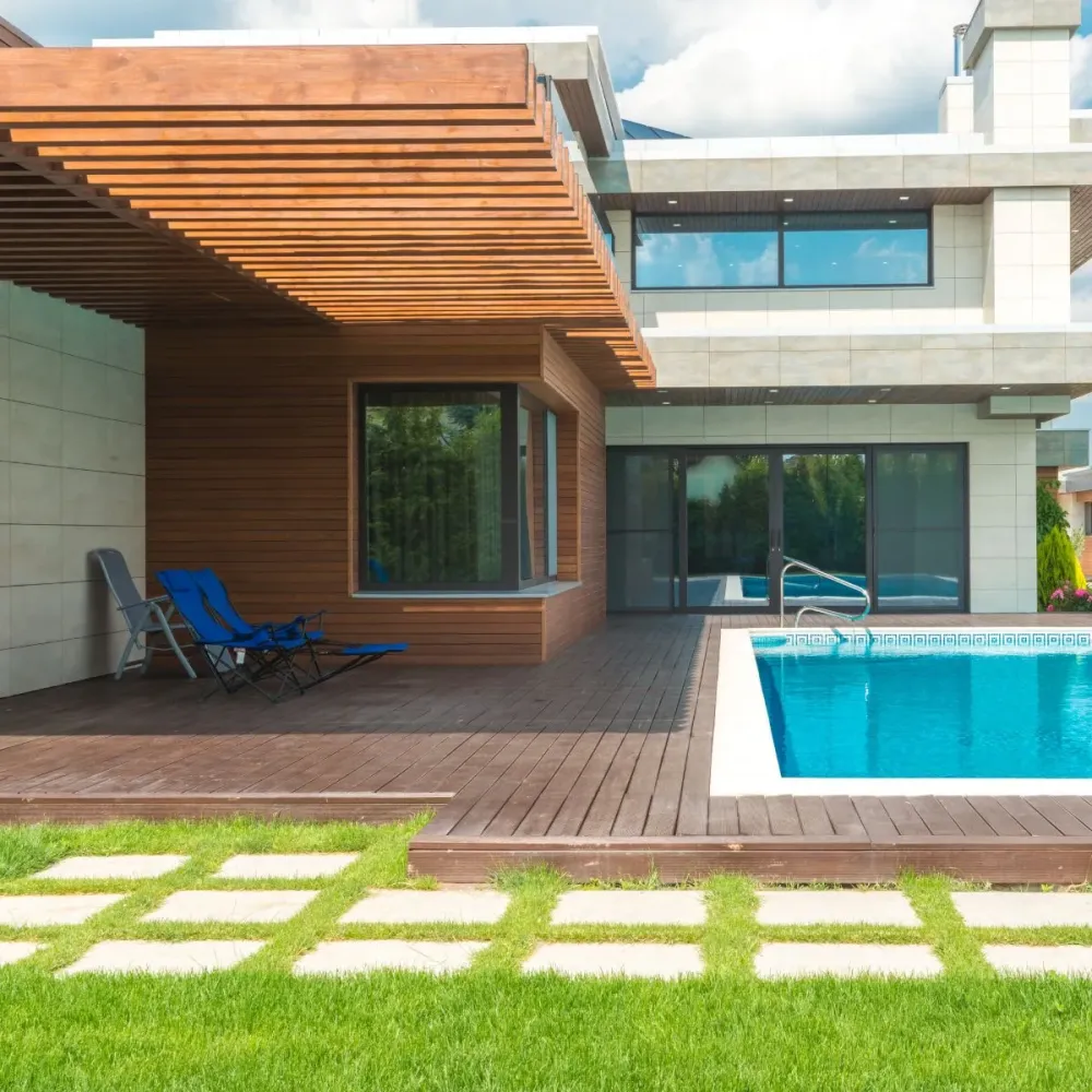 Pool house à Gignac