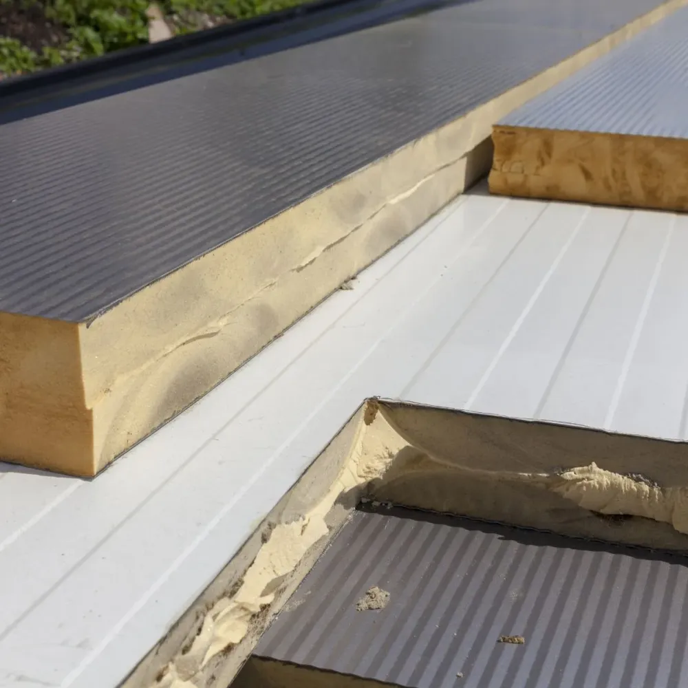 Panneau sandwich isolant à Gignac